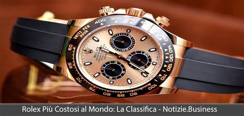 qual è il rolex piu costoso al mondo|Orologi Costosi, La Classifica dei 23 più costosi al mondo 2020.